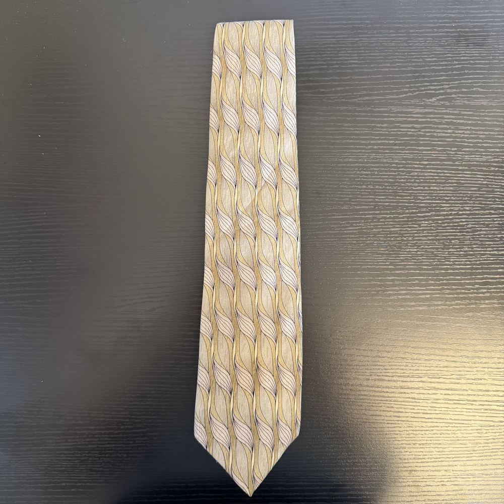 Cocktail Colors Olive and Tan Tie